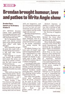 Petersfield Post Review 14.11.14