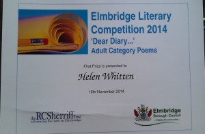 Poetry prize 2014